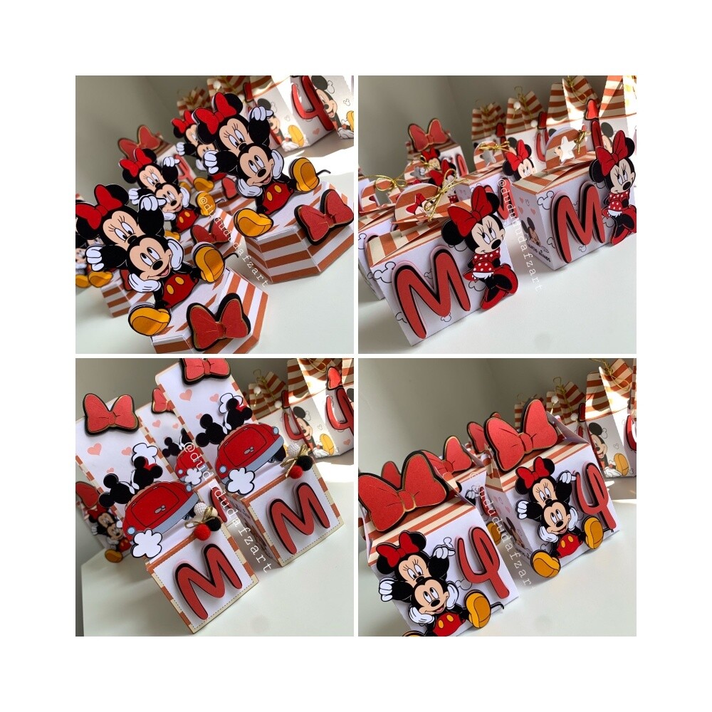 Arquivo de Corte Mickey e Minnie 03