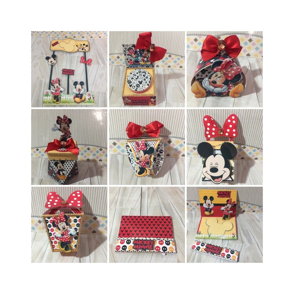Arquivo de Corte Mickey e Minnie 09