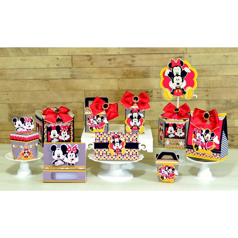 Arquivo de Corte Mickey e Minnie 11