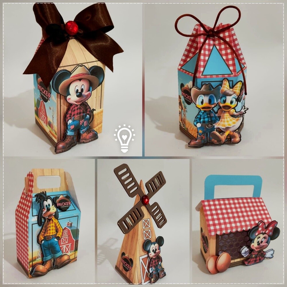 Arquivo de Corte Mickey Fazendeiro 01