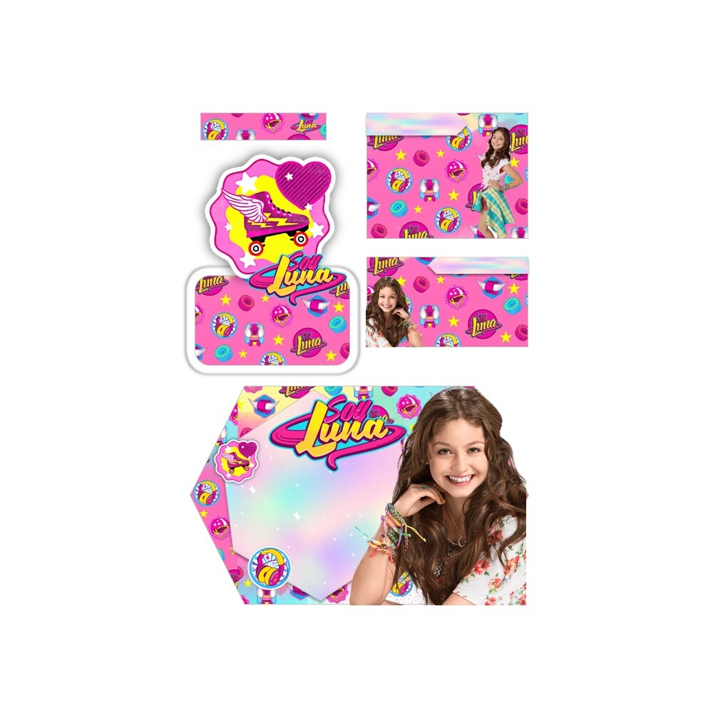 Arquivo Etiqueta Escolar Soy Luna formato ppt