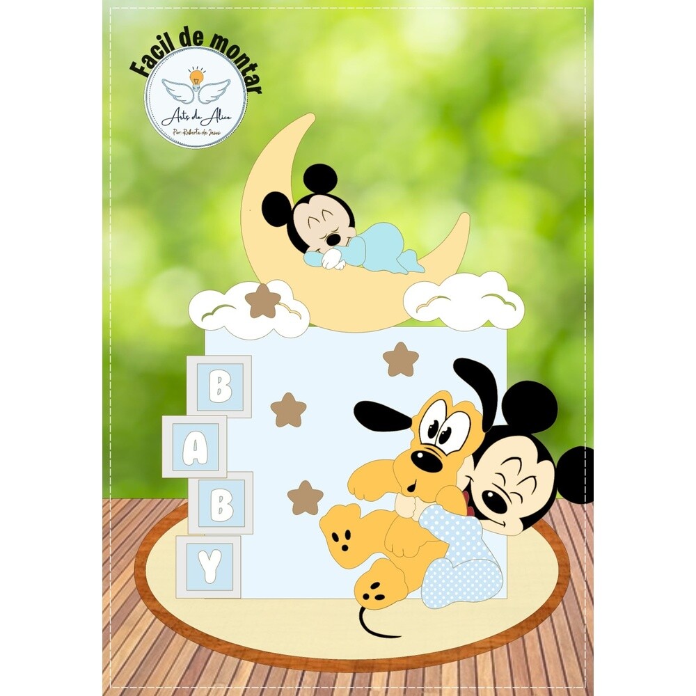 Mickey Baby 03