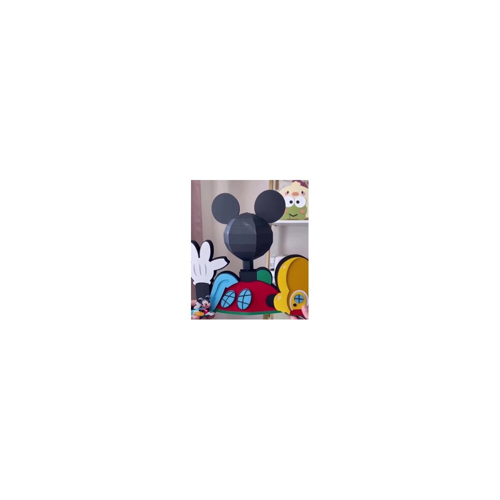 MICKEY CLUB HOUSE 3D ONE
