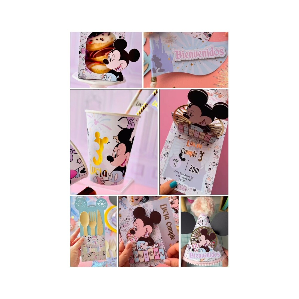 Mickey V125 Disney Magico