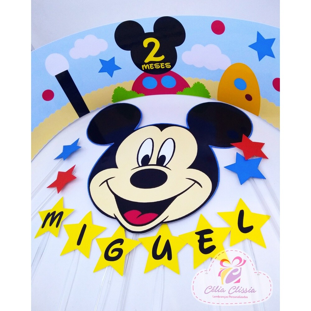 Topo de Bolo Mickey 02
