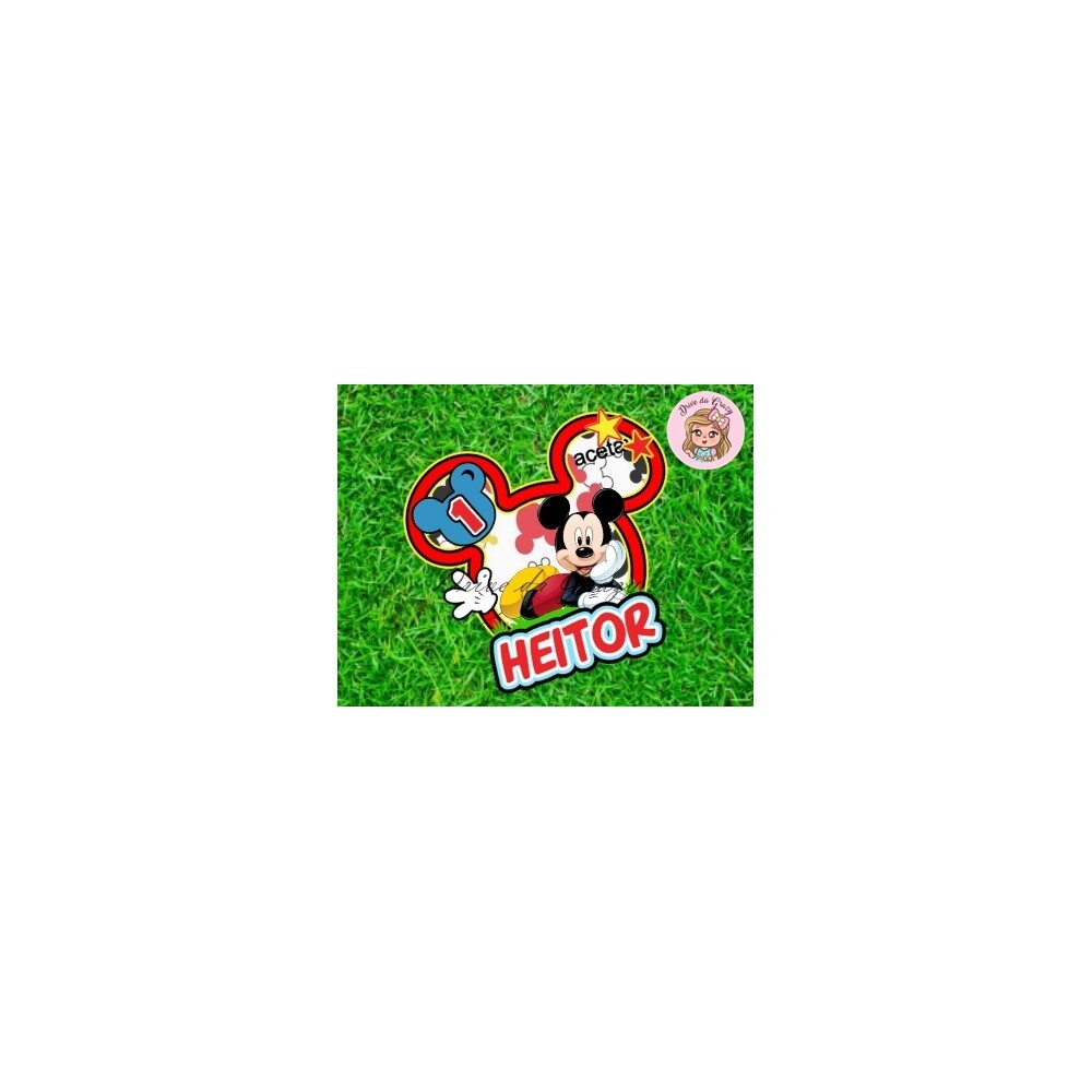 Topo de Bolo Mickey 25