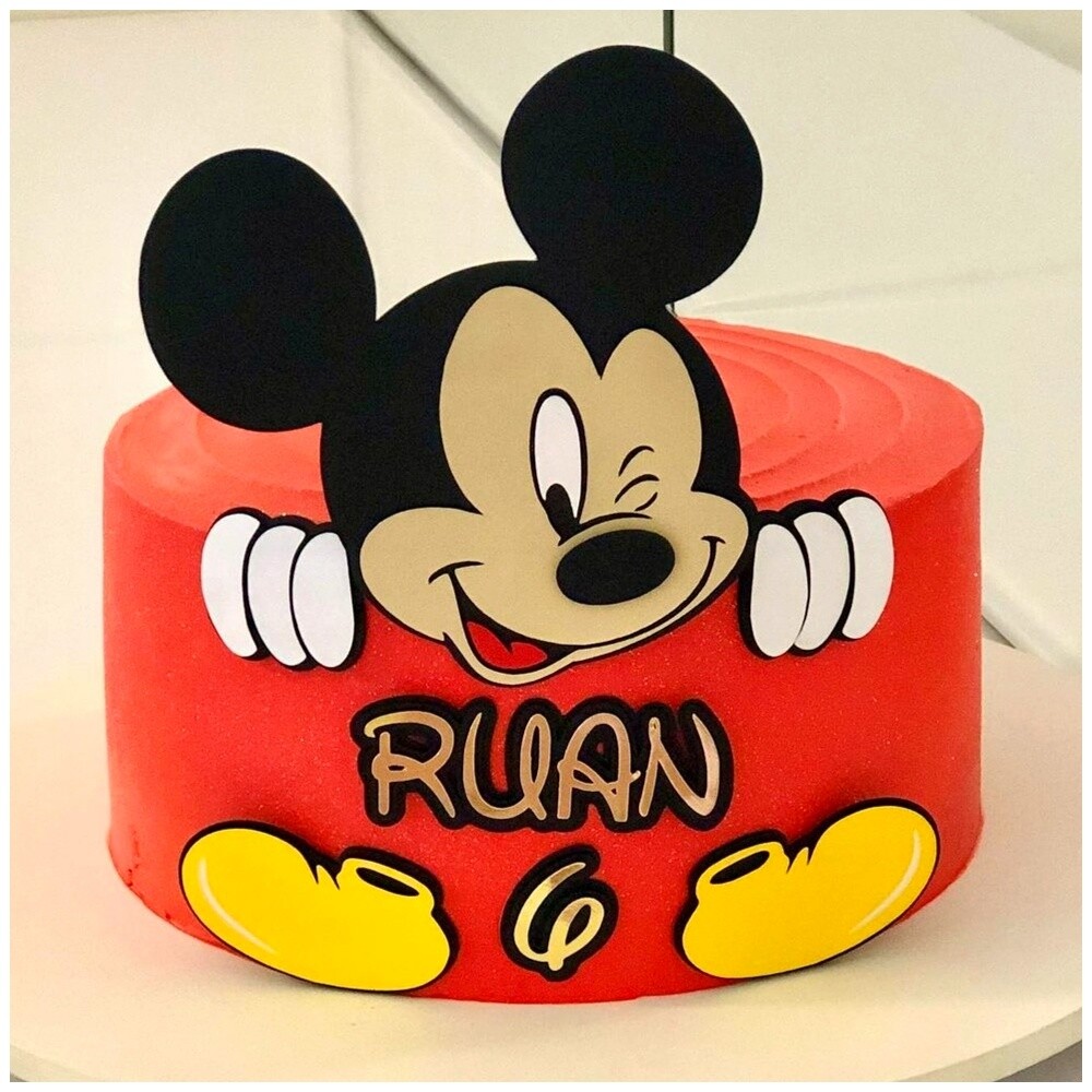 Topo de Bolo Mickey 28