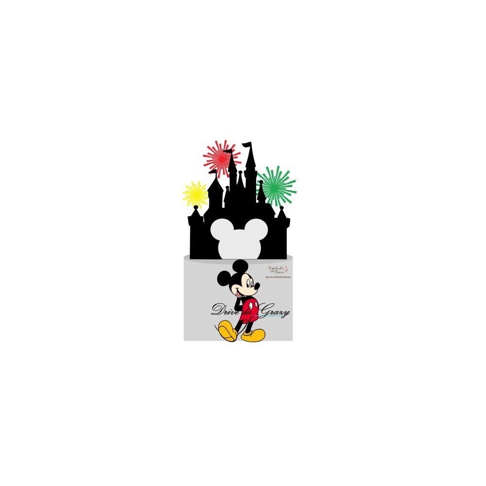 Topo de Bolo Mickey 33