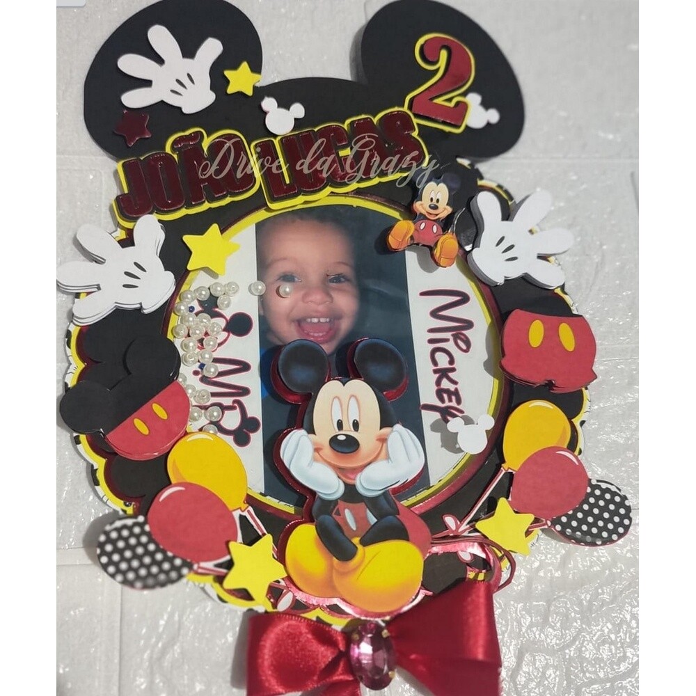 Topo de Bolo Mickey 38