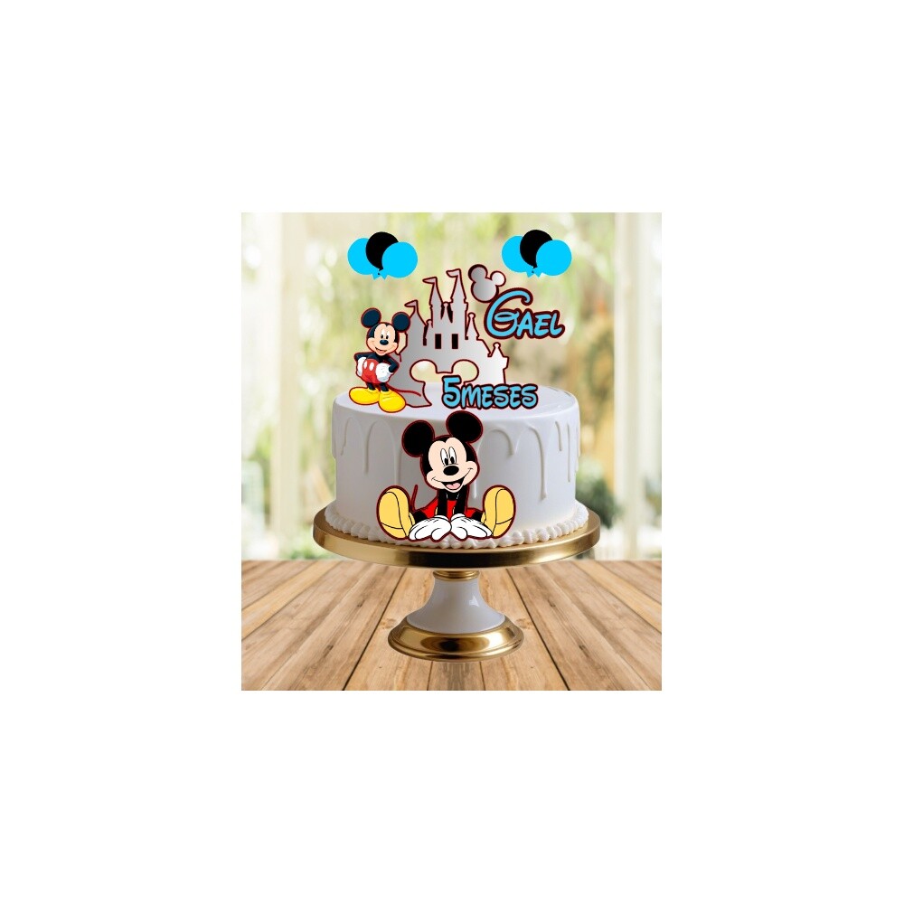 Topo de Bolo Mickey 41