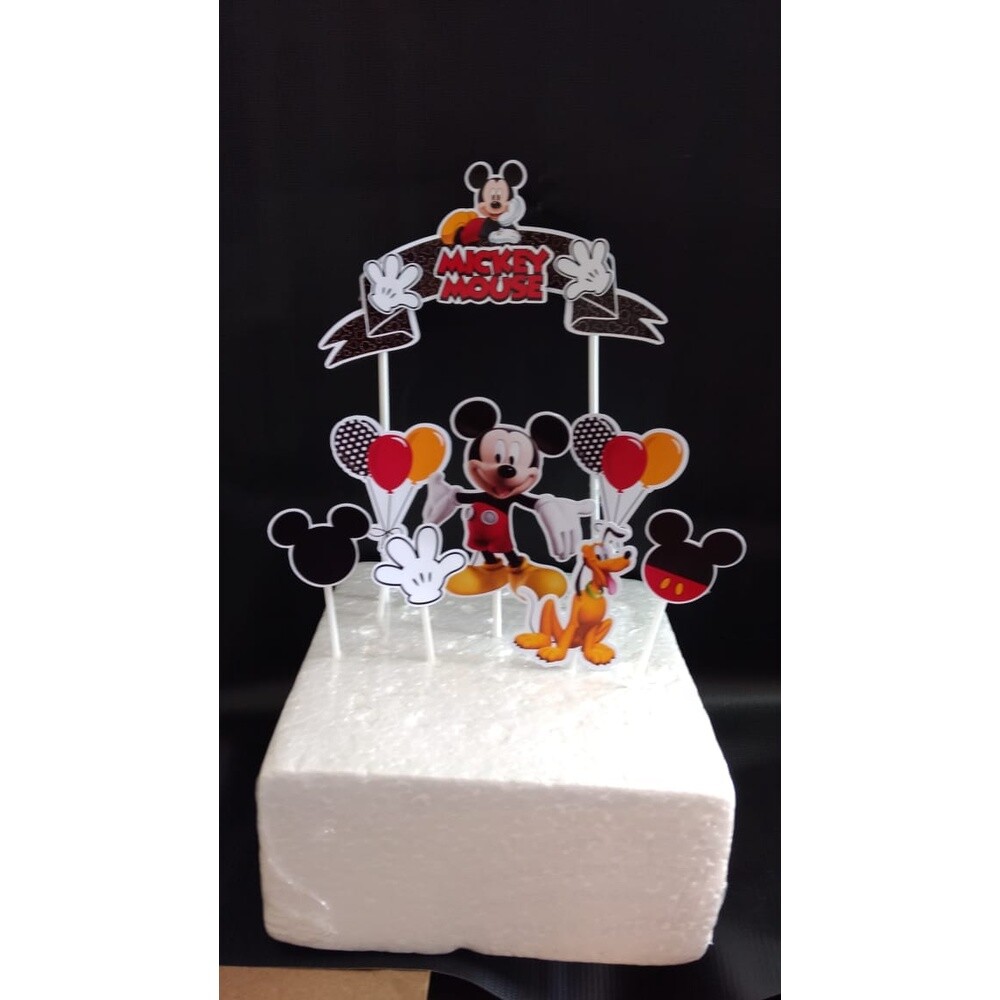 Topo de Bolo Mickey 45
