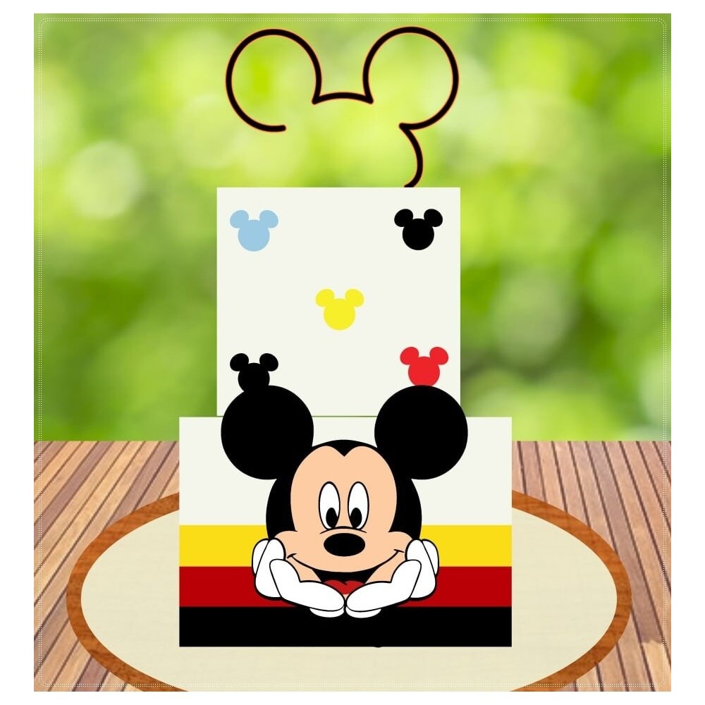 Topo de Bolo Mickey 50