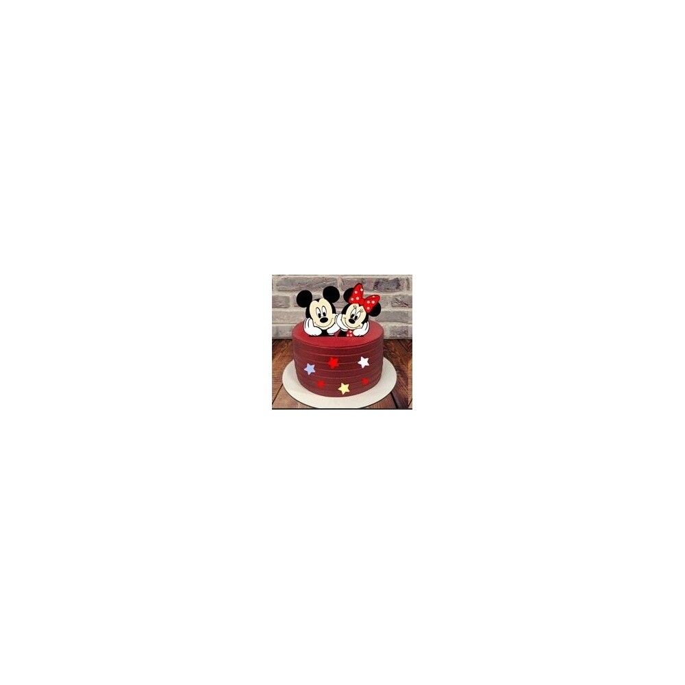 Topo de Bolo Mickey e Minnie 03