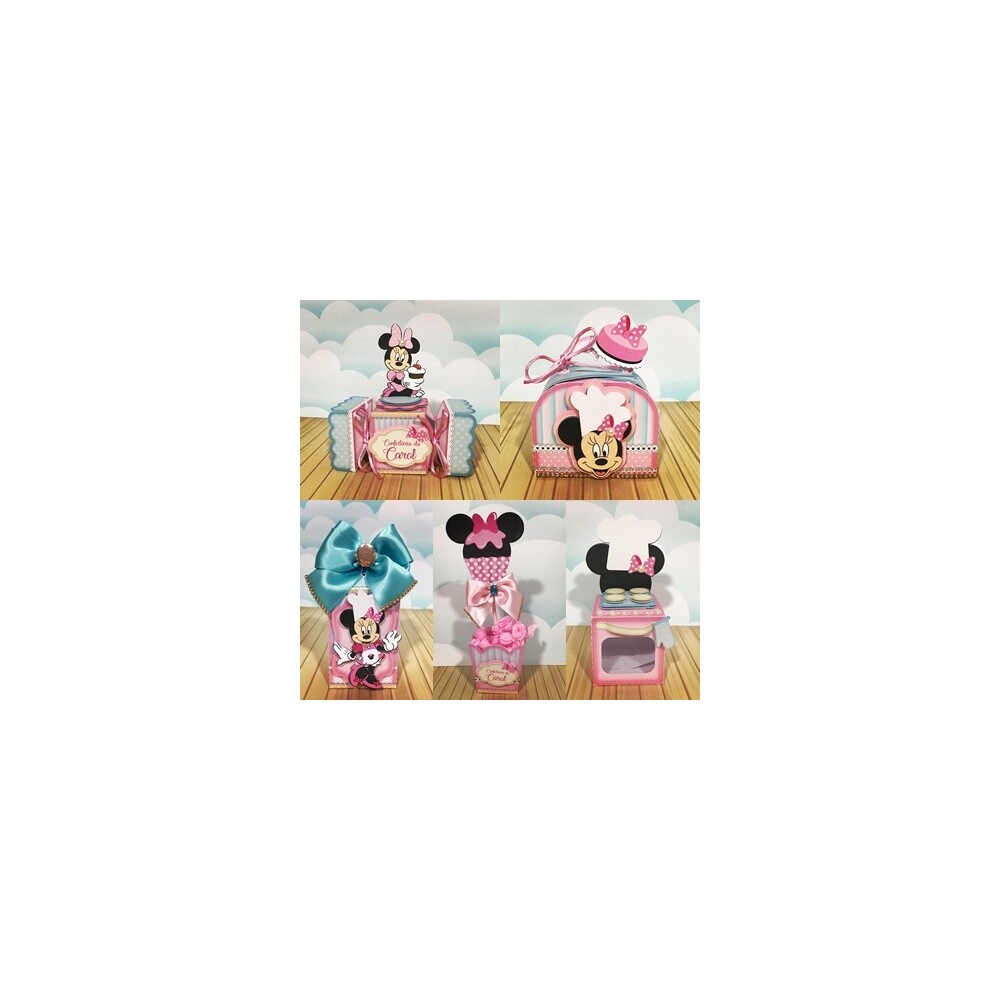 Kit festas Minnie 09 para imprimir