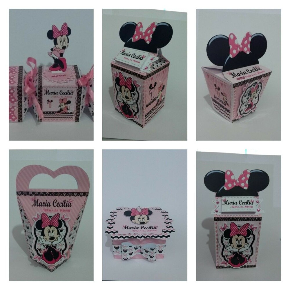 Kit festas Minnie 22 para imprimir