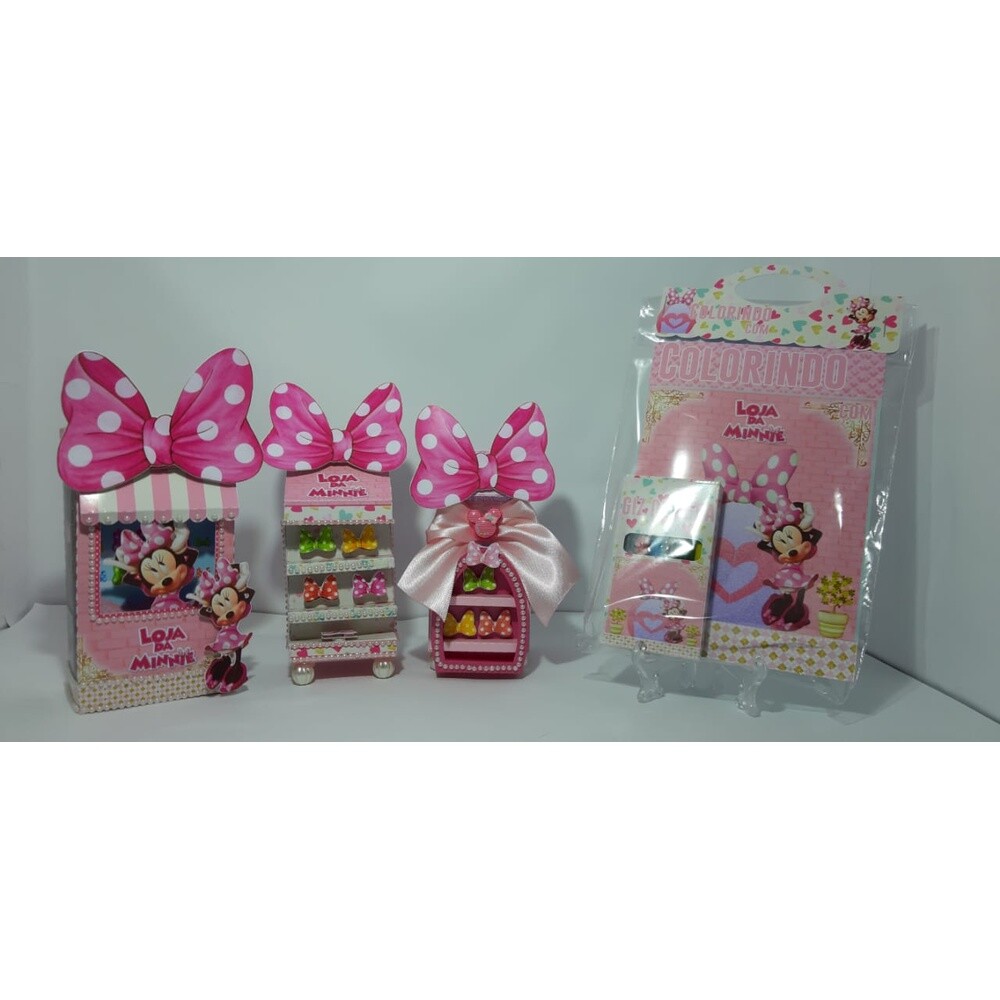 Kit festas Minnie 27 para imprimir