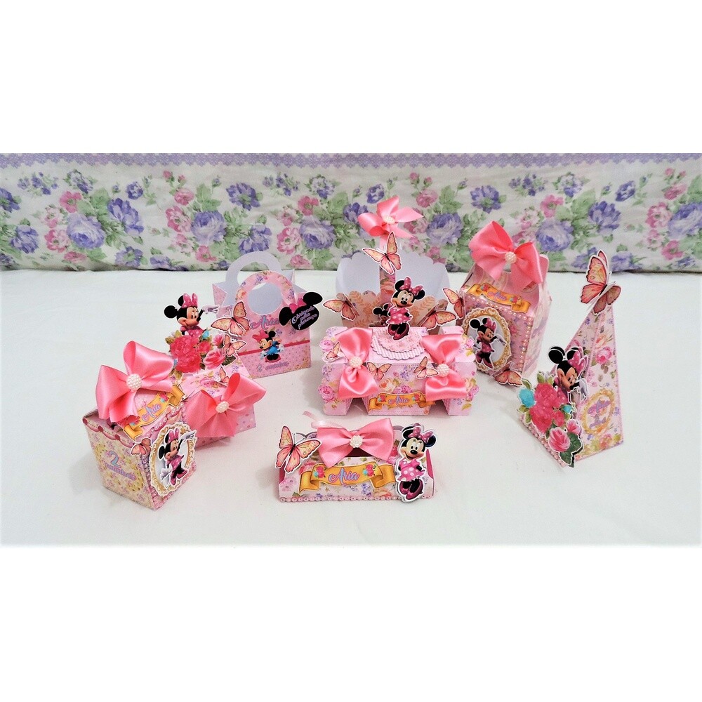 Kit festas Minnie 28 para imprimir