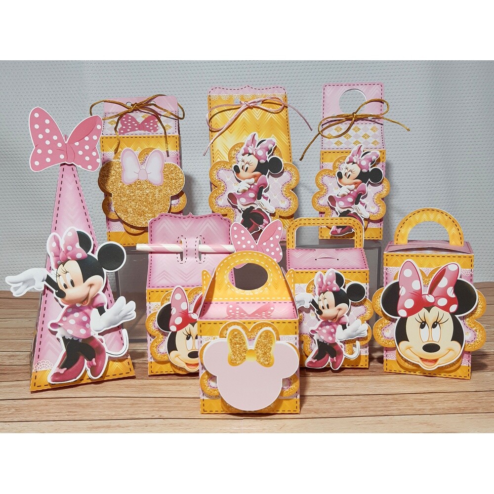Kit festas Minnie 29 para imprimir