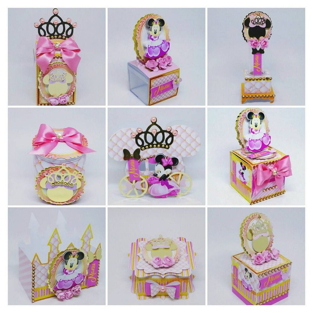 Kit festas Minnie 33 para imprimir