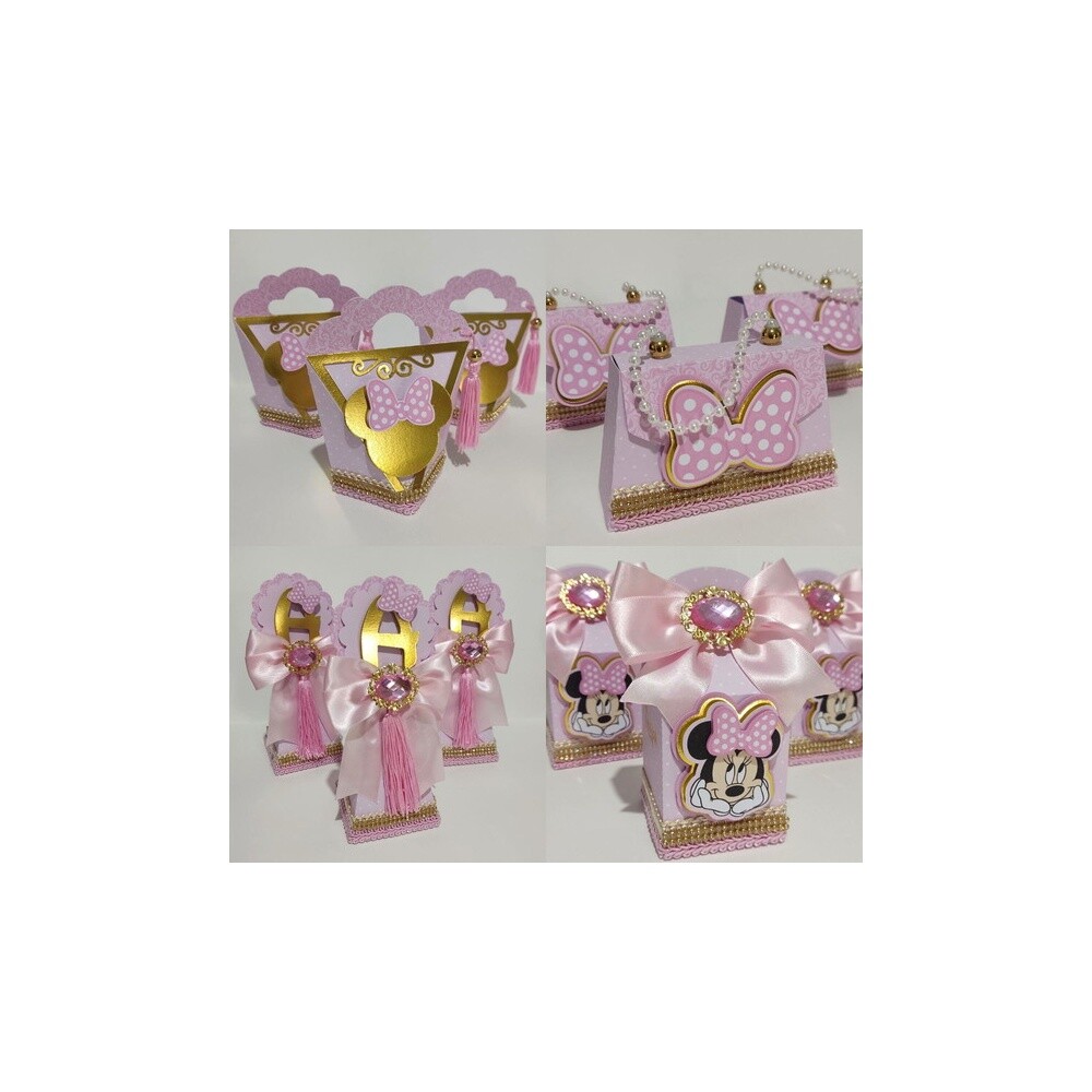 Kit festas Minnie 37 para imprimir