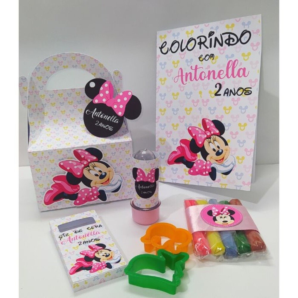 Kit festas Minnie 41 para imprimir