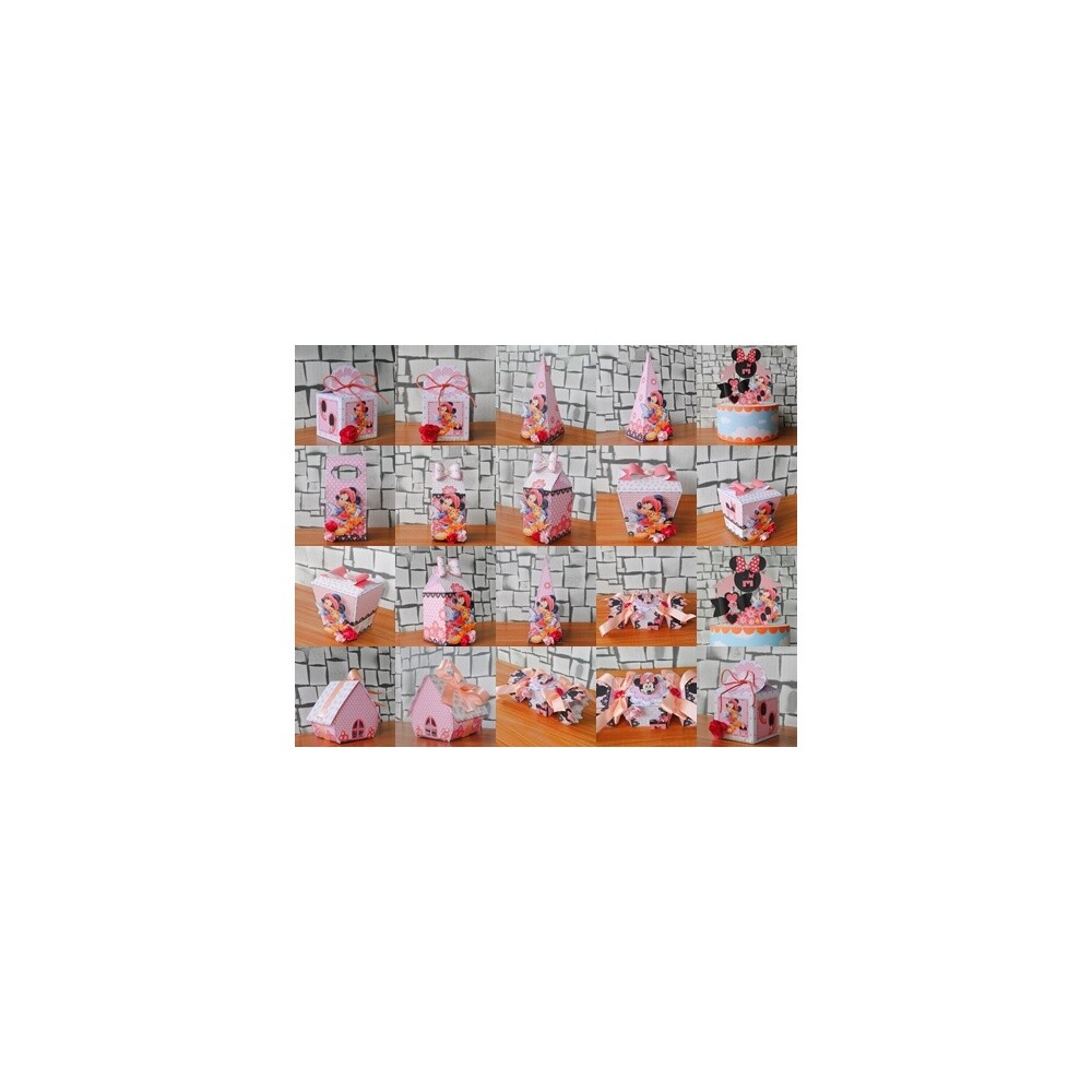 Kit festas Minnie 48 para imprimir