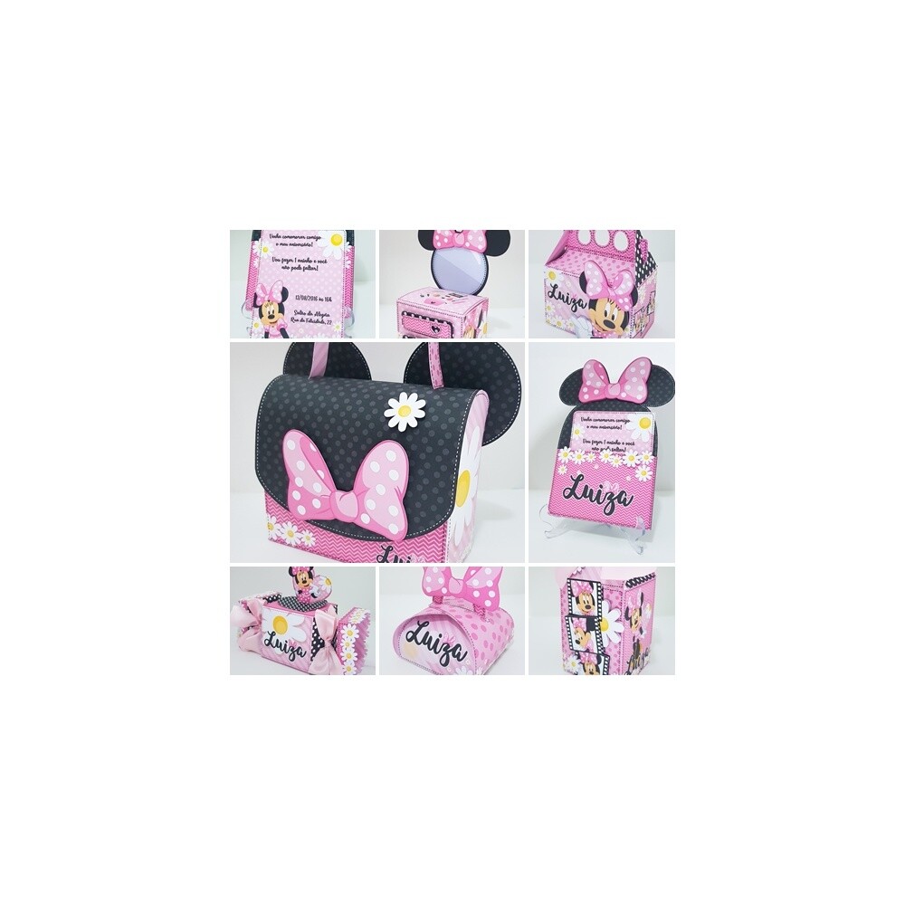 Kit festas Minnie 49 para imprimir