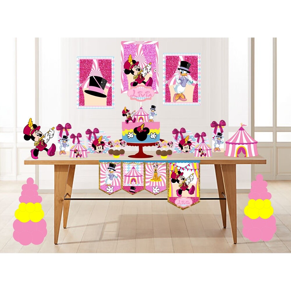 Kit festas Minnie 67 para imprimir