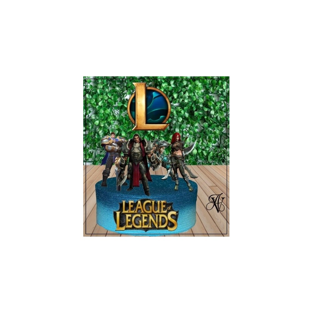 Topo de Bolo League of Legends 01