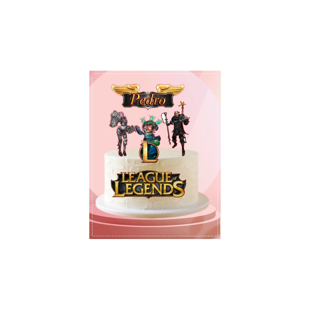 Topo de Bolo League of Legends 05