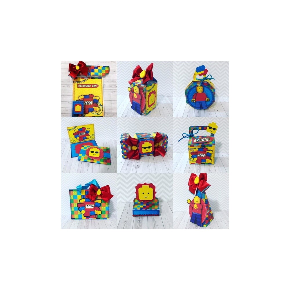Arquivo de Corte Lego 01