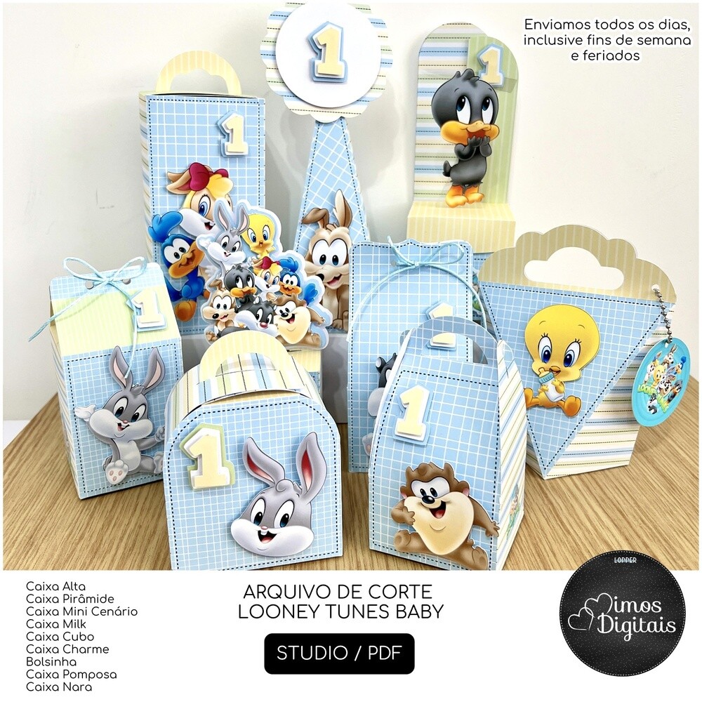 Arquivo de Corte Looney Tunes 04