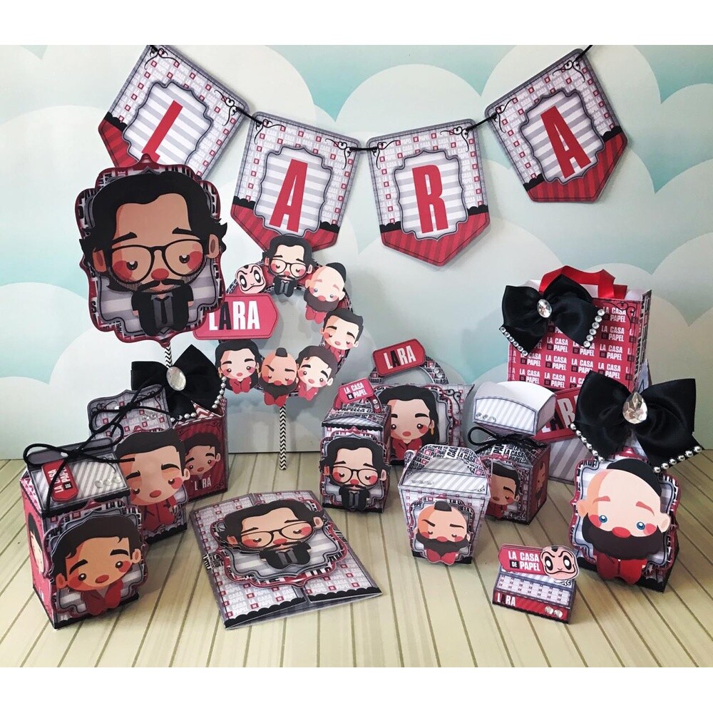 Arquivo de Corte La Casa de Papel 02