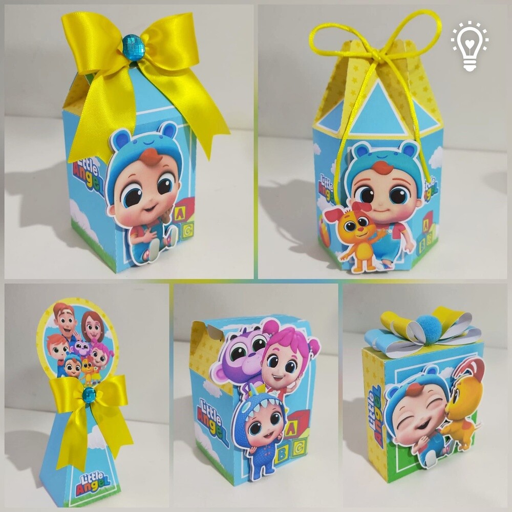 Arquivo de Corte Little Angels 02