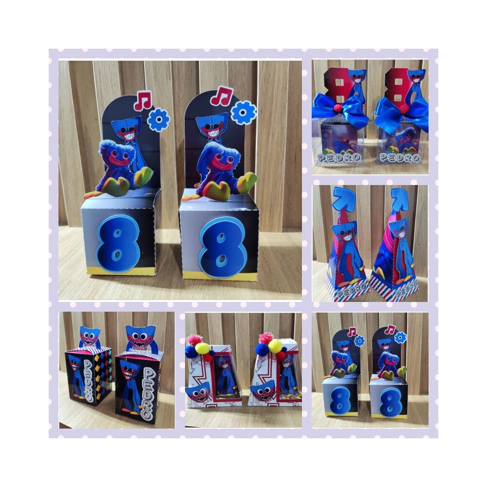 Arquivo de Corte Huggy Wuggy Poppy Playtime 03