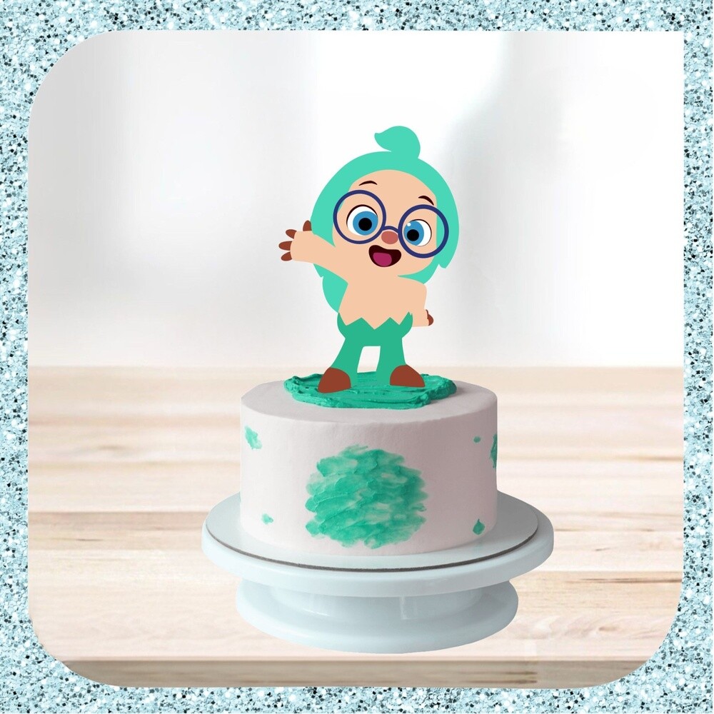 Topo de Bolo Hogi Pinkfong para imprimir 01