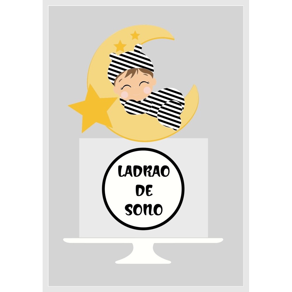 Topo de Bolo Hora de Dormir para imprimir 02