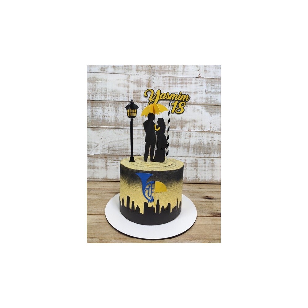 Topo de Bolo How I Met Your Mother para imprimir 01
