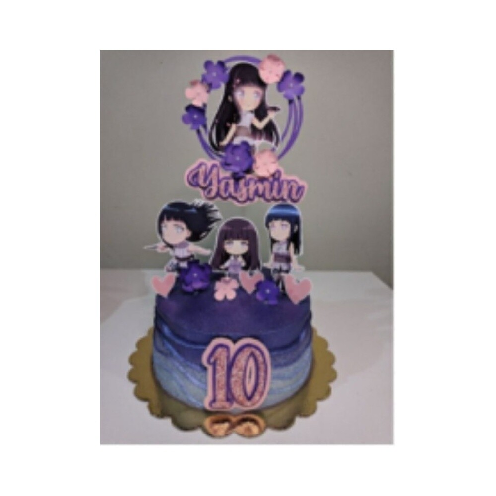 Topo de Bolo Hinata para imprimir 03