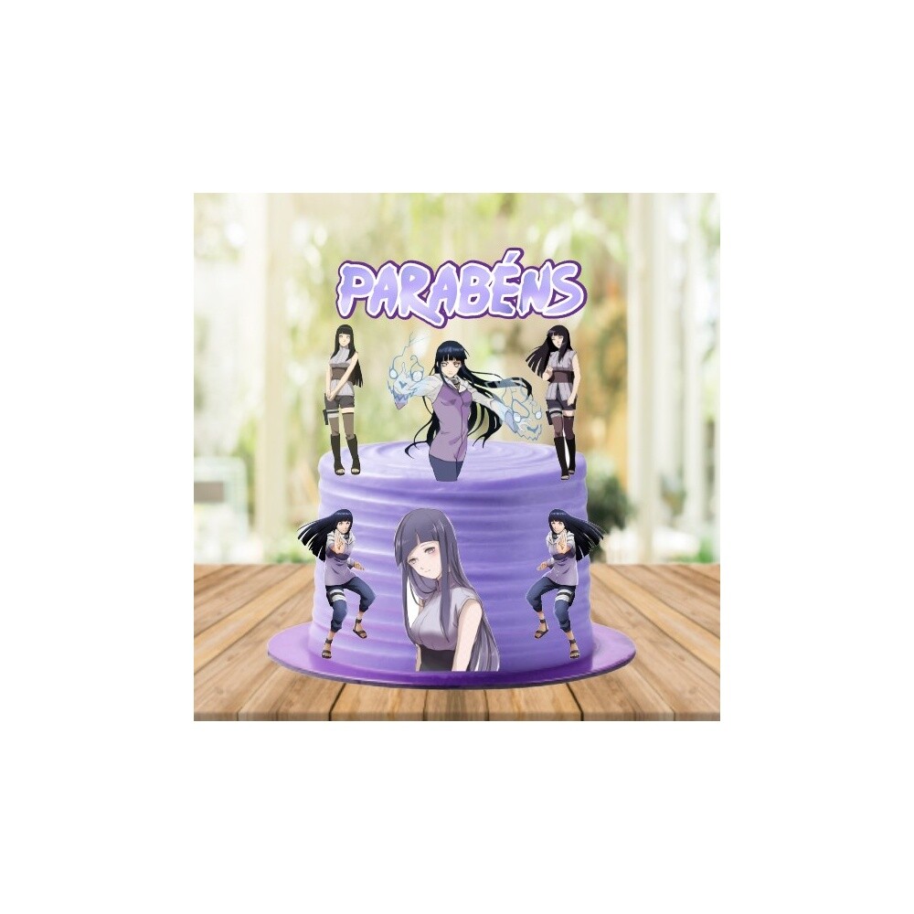 Topo de Bolo Hinata para imprimir 07
