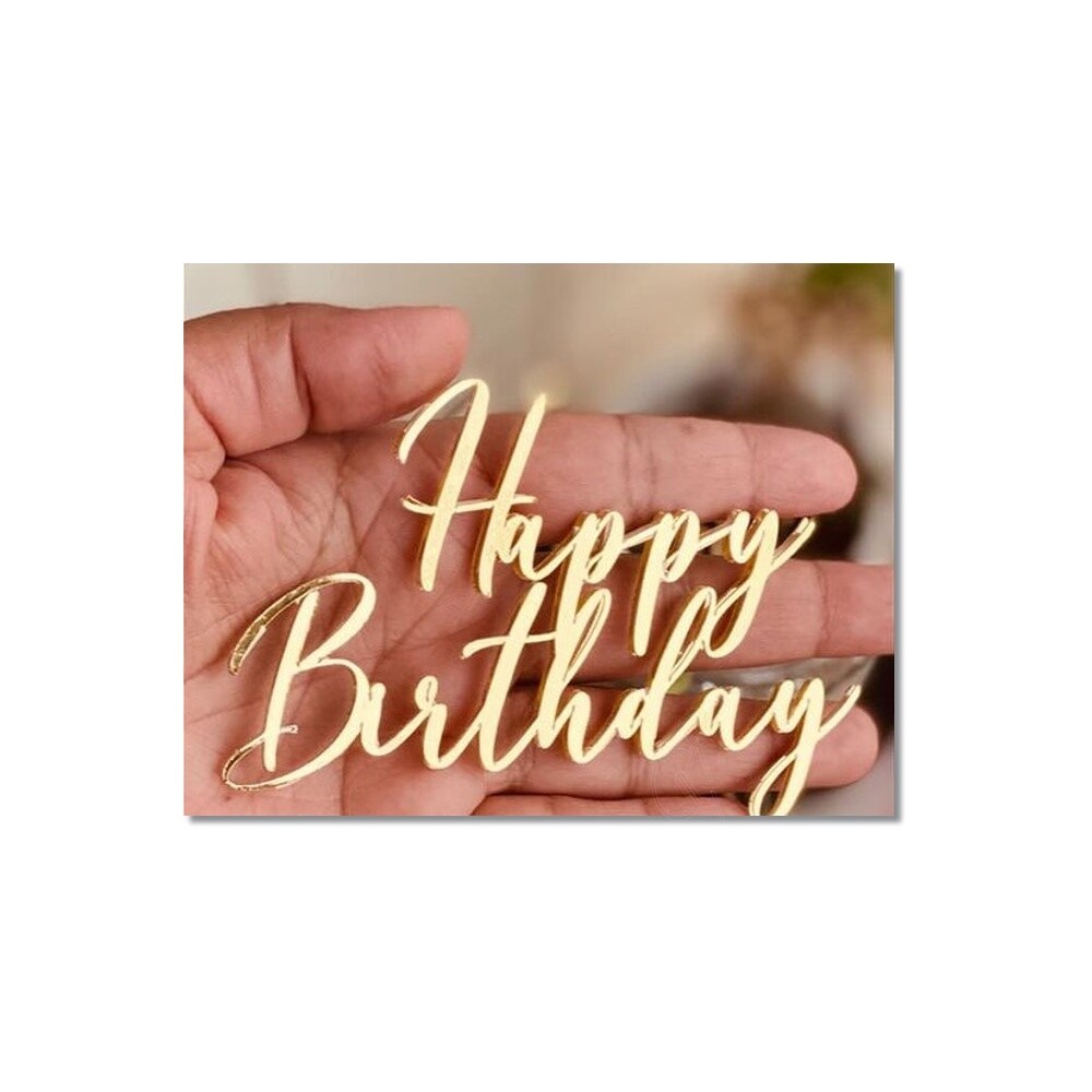 Topo de Bolo Happy Birthday 101   para imprimir