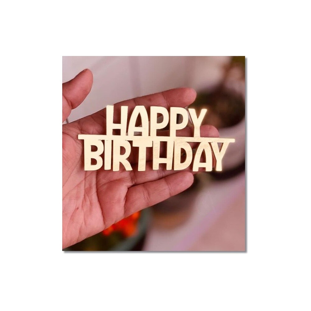 Topo de Bolo Happy Birthday 103   para imprimir