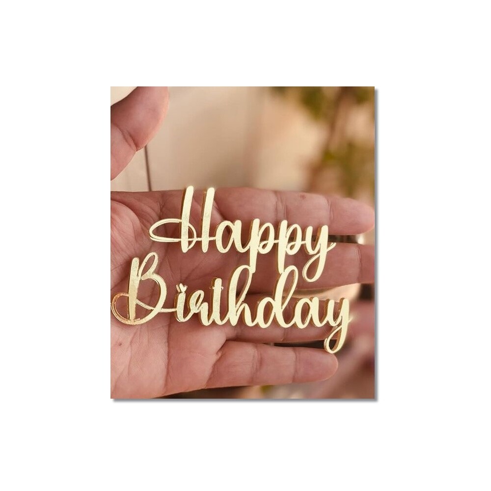 Topo de Bolo Happy Birthday 104   para imprimir