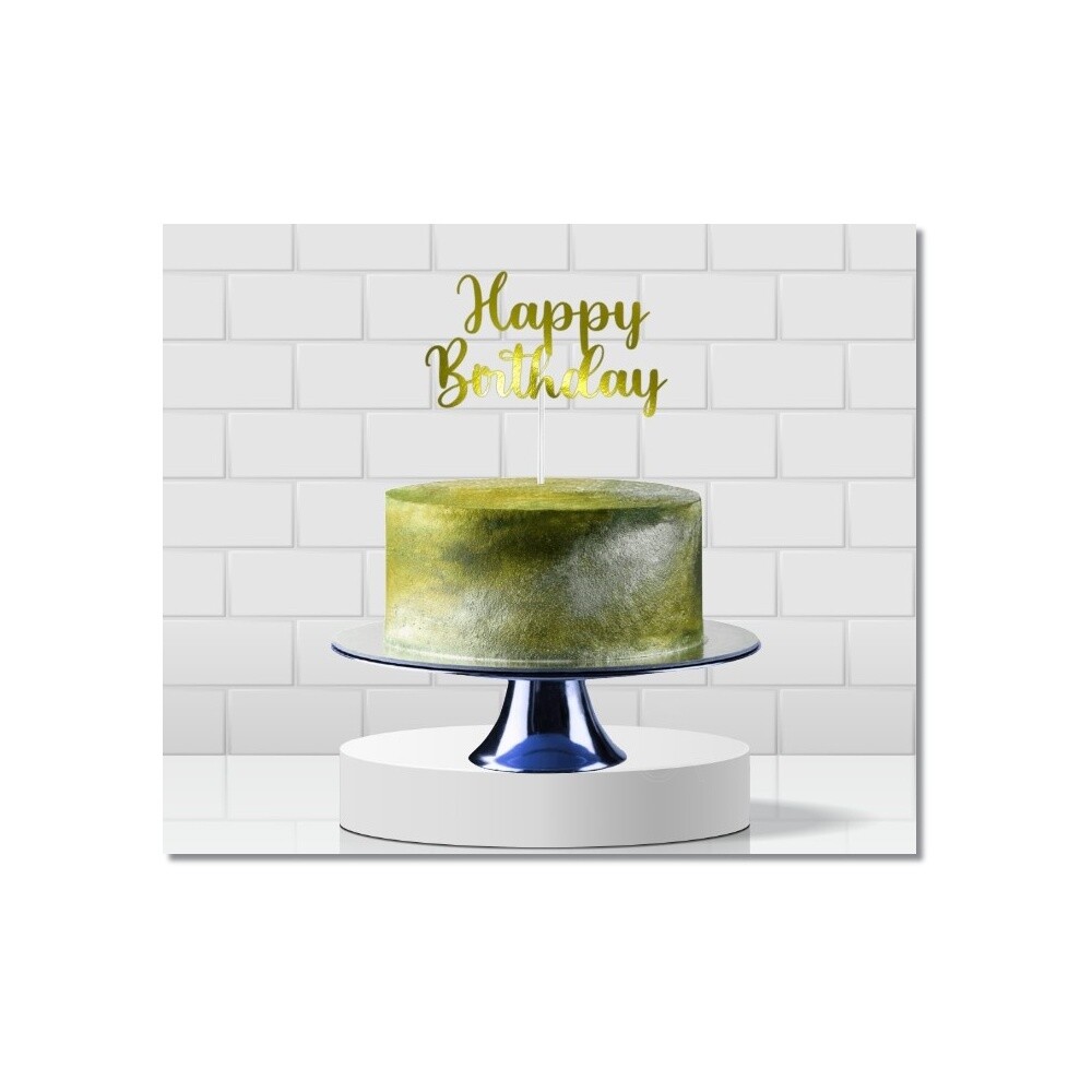 Topo de Bolo Happy Birthday 109   para imprimir