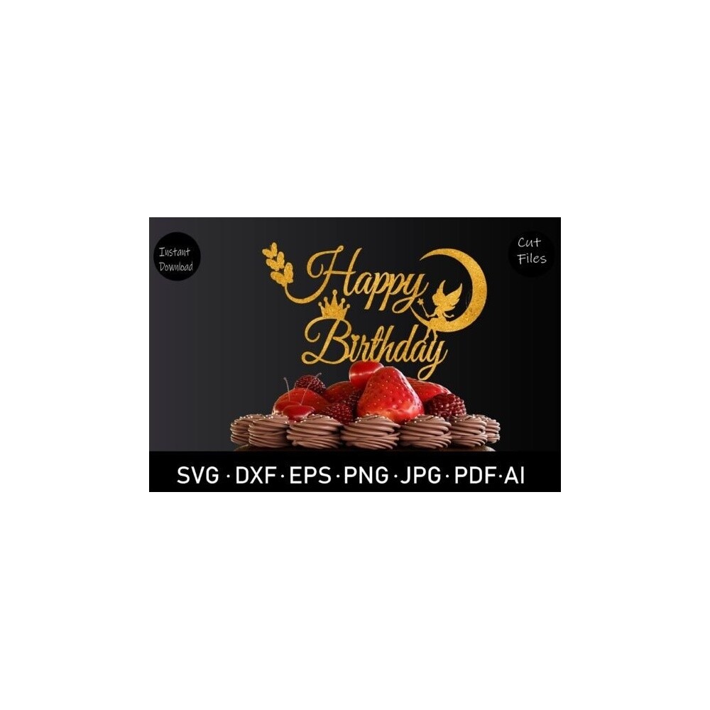 Topo de Bolo Happy Birthday 27   para imprimir