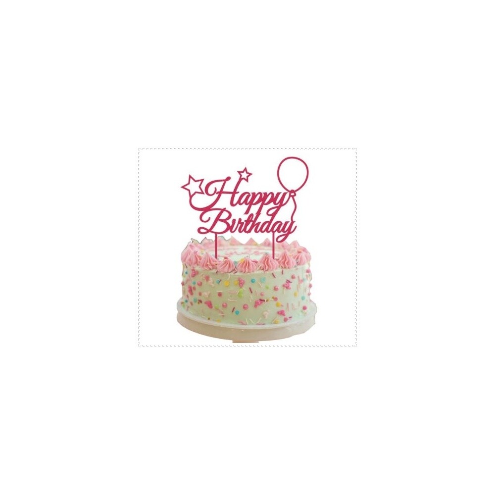Topo de Bolo Happy Birthday 71   para imprimir
