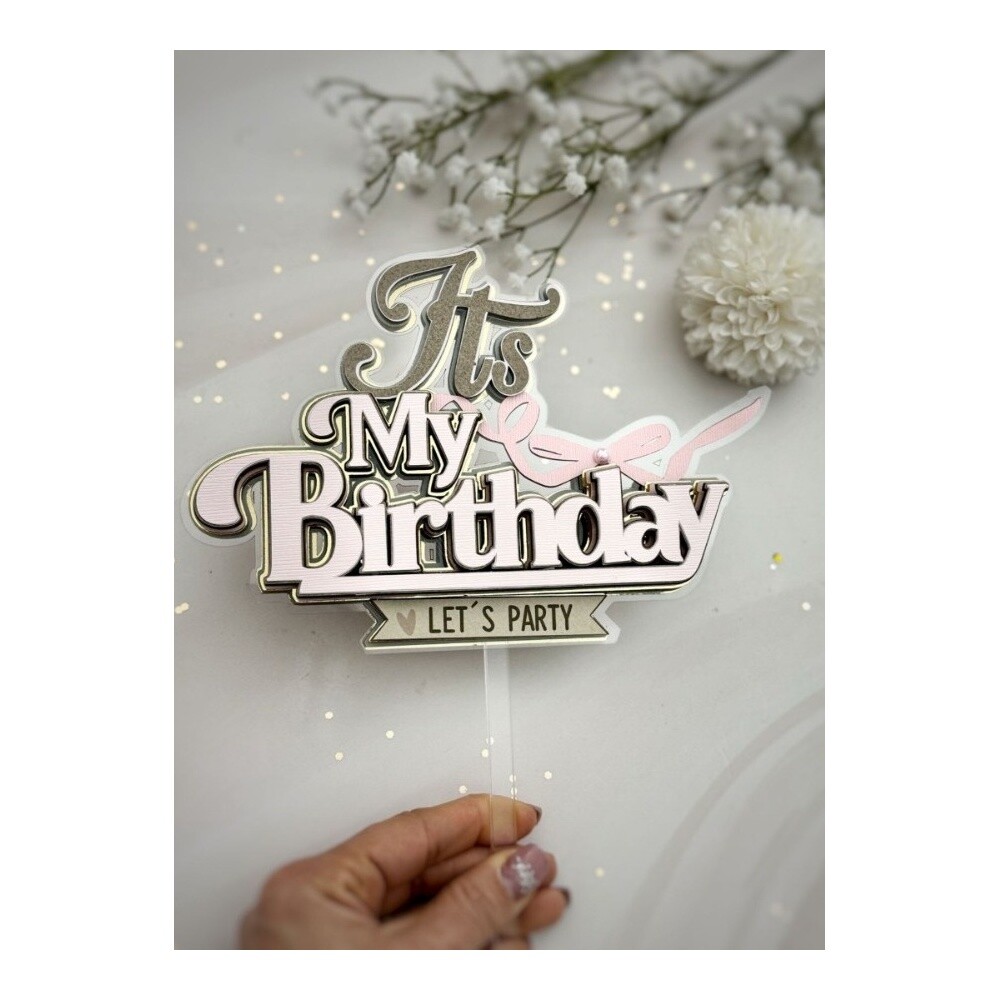Topo de Bolo Happy Birthday 92   para imprimir