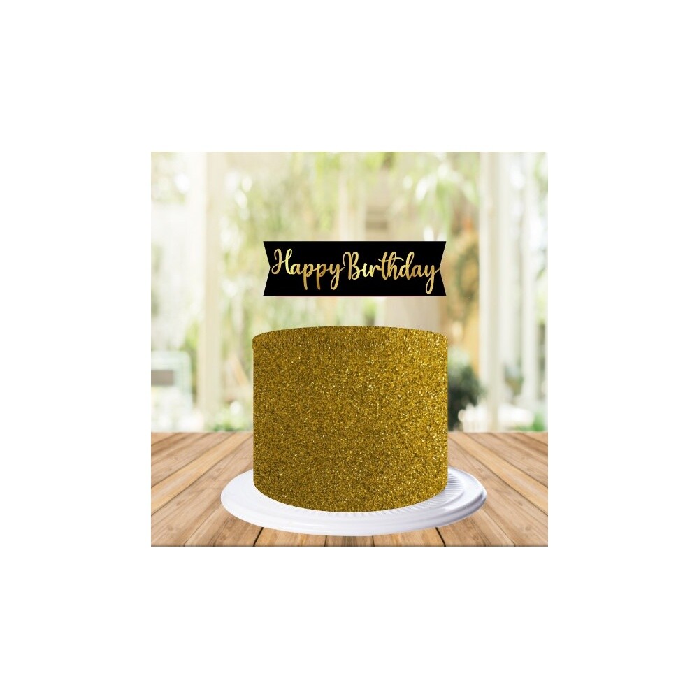 Topo de Bolo Happy Birthday 94   para imprimir
