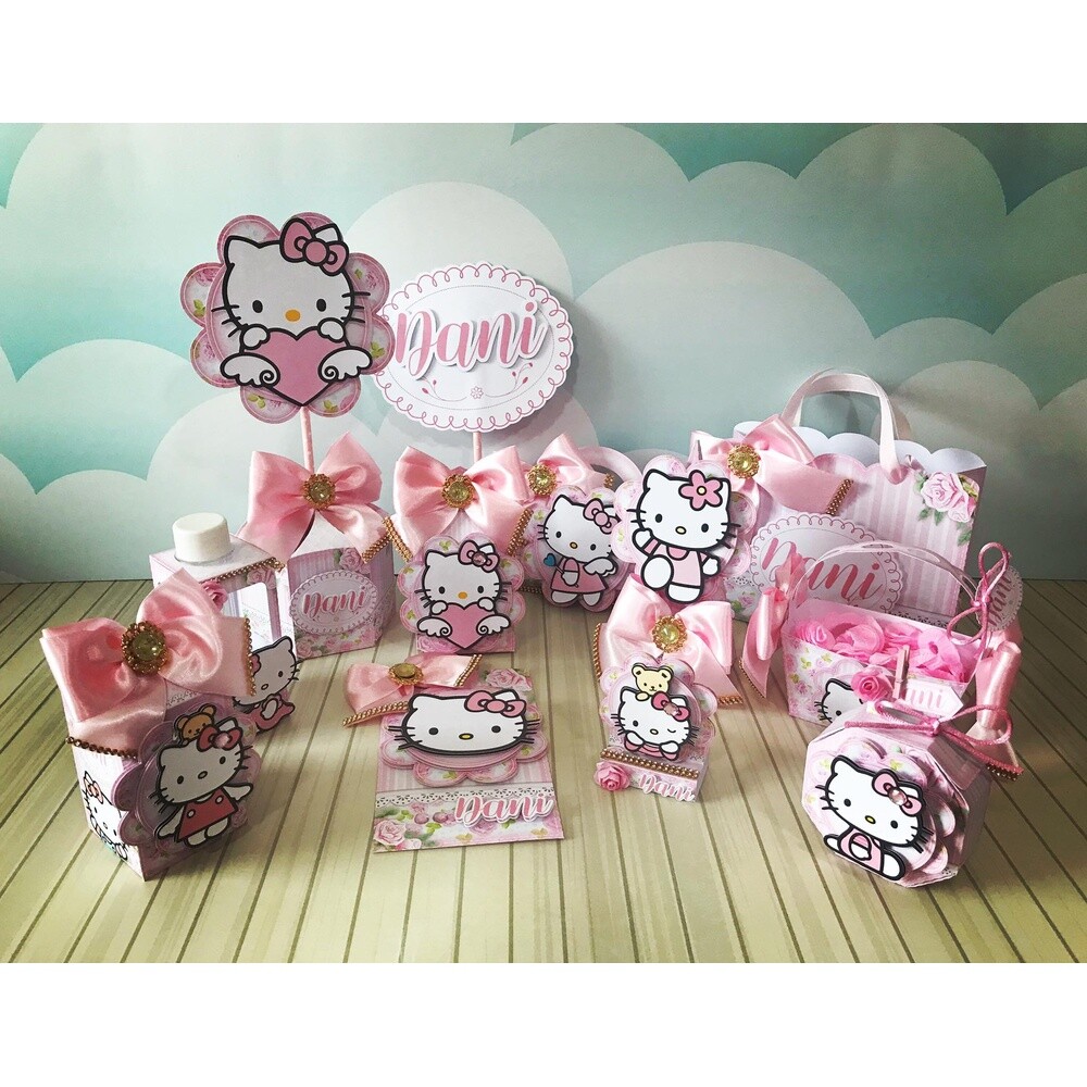 Arquivo de Corte Hello Kitty 01 pra imprimir