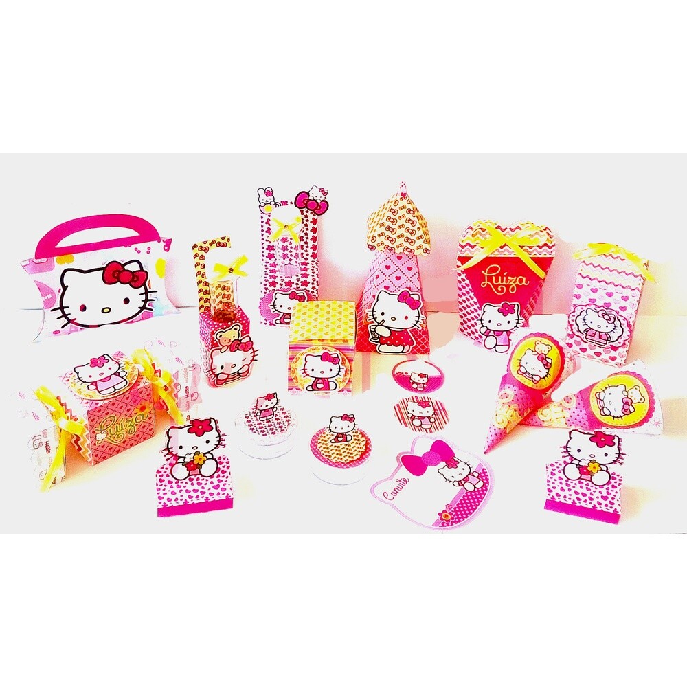 Arquivo de Corte Hello Kitty V1
